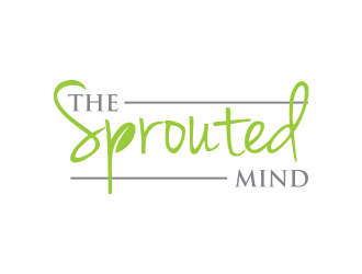 The Sprouted Mind logo design by scolessi