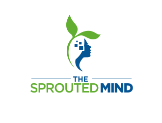 The Sprouted Mind logo design by YONK