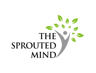 The Sprouted Mind logo design by cikiyunn