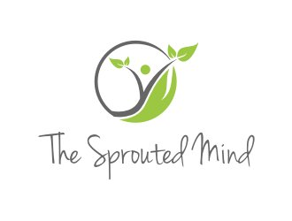 The Sprouted Mind logo design by KQ5