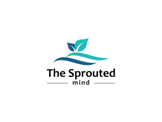 The Sprouted Mind logo design by haidar