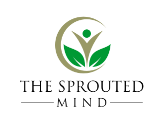 The Sprouted Mind logo design by revi