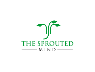 The Sprouted Mind logo design by revi