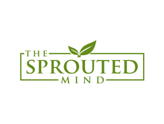 The Sprouted Mind logo design by Barkah