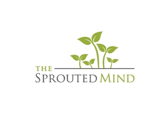 The Sprouted Mind logo design by Lovoos