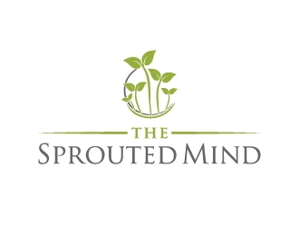 The Sprouted Mind logo design by Lovoos