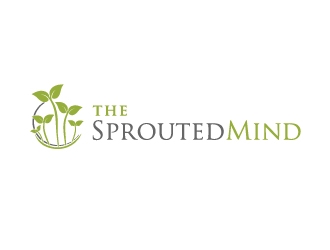 The Sprouted Mind logo design by Lovoos