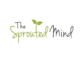 The Sprouted Mind logo design by Lovoos