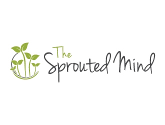 The Sprouted Mind logo design by Lovoos