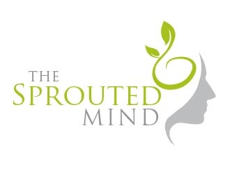 The Sprouted Mind logo design by Sorjen