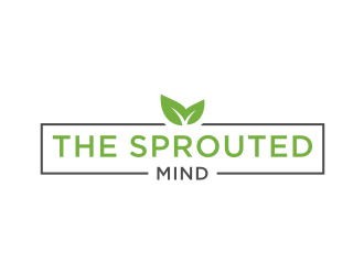 The Sprouted Mind logo design by Inaya