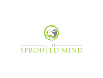 The Sprouted Mind logo design by Inaya