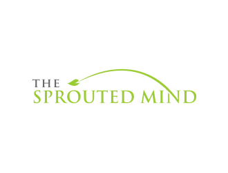 The Sprouted Mind logo design by Inaya