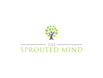 The Sprouted Mind logo design by Inaya