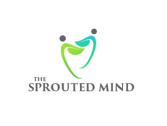 The Sprouted Mind logo design by pace