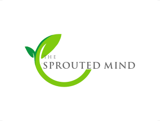 The Sprouted Mind logo design by citradesign