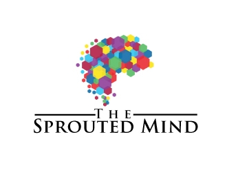 The Sprouted Mind logo design by AamirKhan