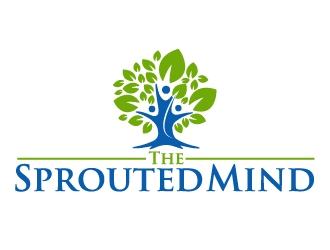 The Sprouted Mind logo design by AamirKhan