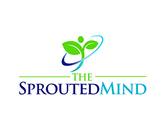 The Sprouted Mind logo design by 3Dlogos