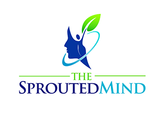 The Sprouted Mind logo design by 3Dlogos