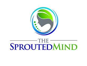 The Sprouted Mind logo design by 3Dlogos