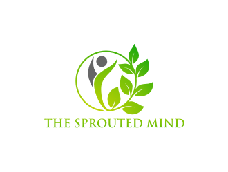 The Sprouted Mind logo design by .::ngamaz::.