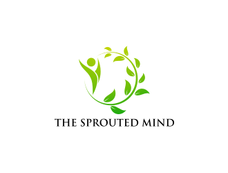 The Sprouted Mind logo design by .::ngamaz::.