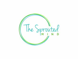 The Sprouted Mind logo design by luckyprasetyo