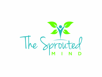 The Sprouted Mind logo design by luckyprasetyo