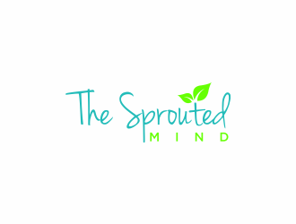 The Sprouted Mind logo design by luckyprasetyo