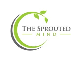 The Sprouted Mind logo design by maserik