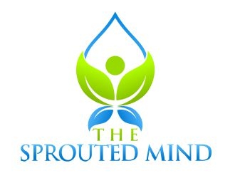 The Sprouted Mind logo design by b3no