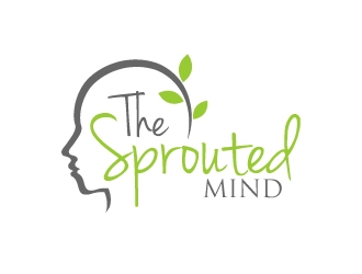 The Sprouted Mind logo design by Rock