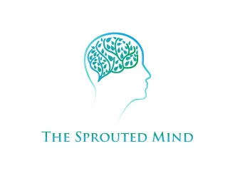 The Sprouted Mind logo design by AYATA