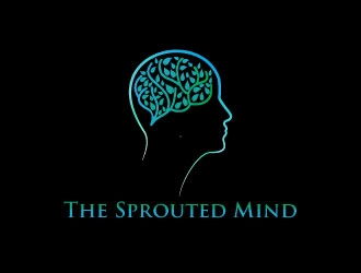 The Sprouted Mind logo design by AYATA