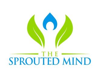 The Sprouted Mind logo design by b3no