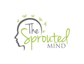 The Sprouted Mind logo design by Rock