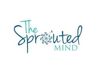 The Sprouted Mind logo design by Rock