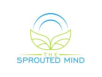 The Sprouted Mind logo design by b3no