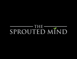 The Sprouted Mind logo design by hopee