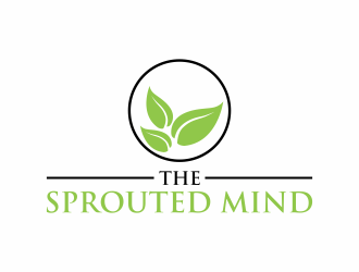 The Sprouted Mind logo design by hopee