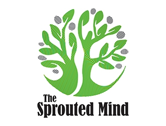 The Sprouted Mind logo design by MCXL