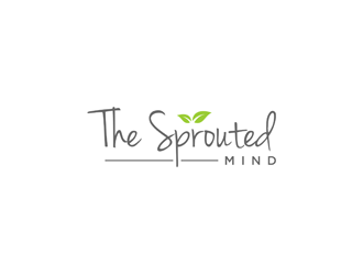 The Sprouted Mind logo design by alby