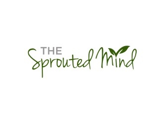 The Sprouted Mind logo design by sabyan