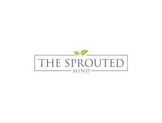 The Sprouted Mind logo design by alby