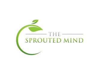 The Sprouted Mind logo design by sabyan