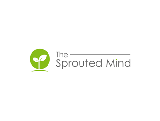 The Sprouted Mind logo design by alby