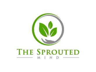 The Sprouted Mind logo design by BrainStorming