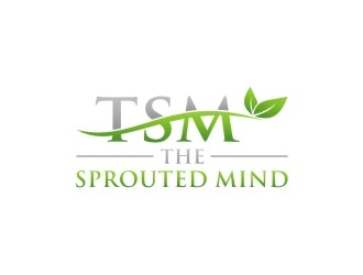 The Sprouted Mind logo design by sabyan