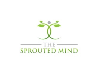 The Sprouted Mind logo design by sabyan